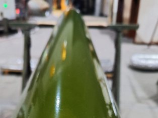 Albero di una girante fornito e rivestito individualmente con Si 14 E